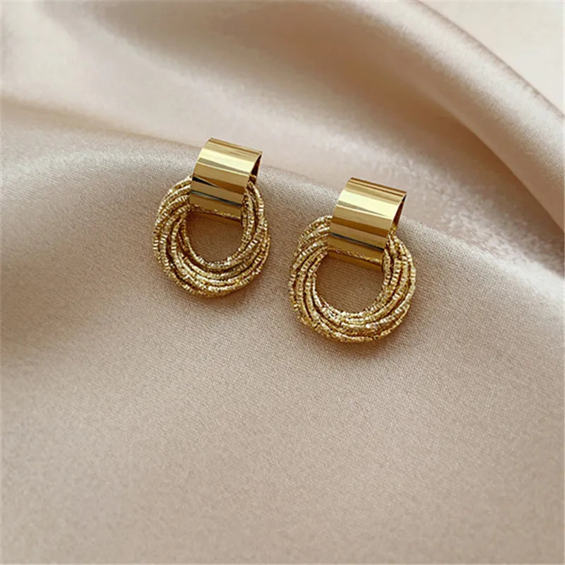 Trendy Tassel Earrings