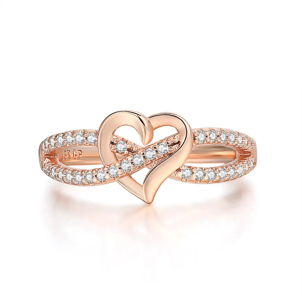 Infinity Love Ladies  Ring