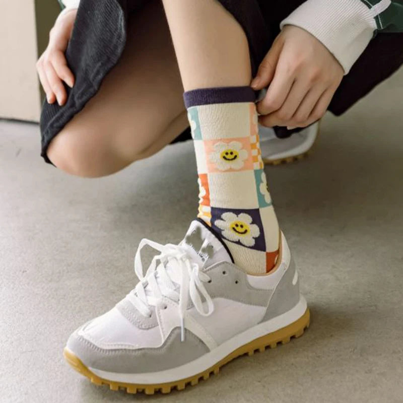 Creative Abstract Art Tide Socks