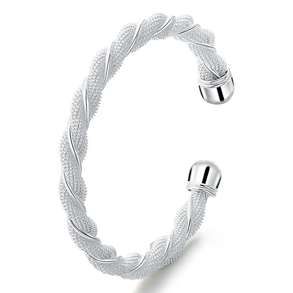 Classic Double Round Head Bracelet