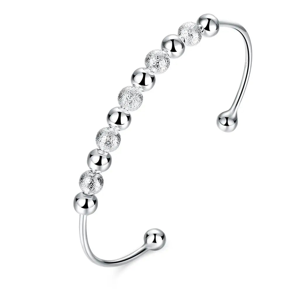 Classic Double Round Head Bracelet