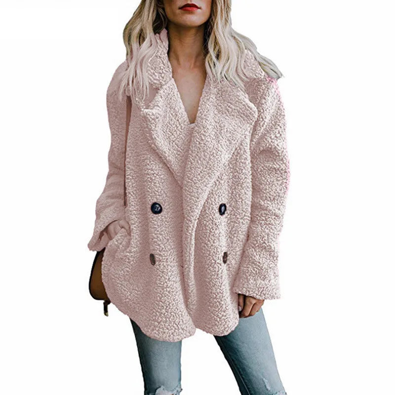 Casual Solid Long Parka