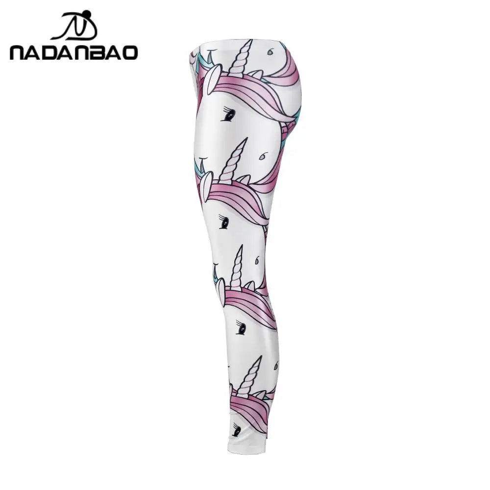 Cute Unicorn Print Leggings