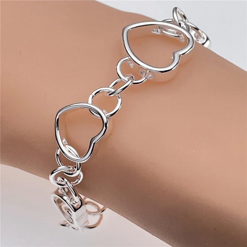 925 Silver Luxury Bracelet