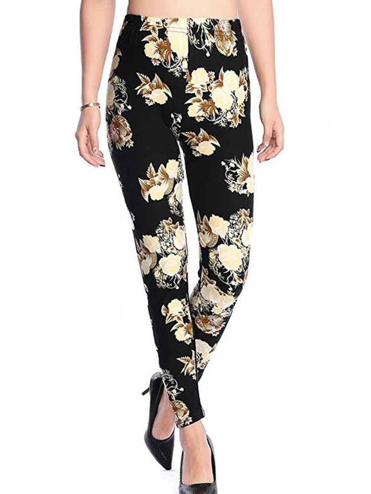 Stylish Printed Fashion Leggings