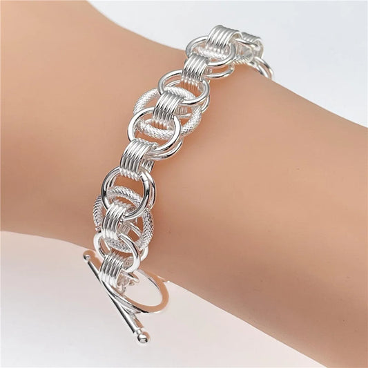 925 Silver Luxury Bracelet