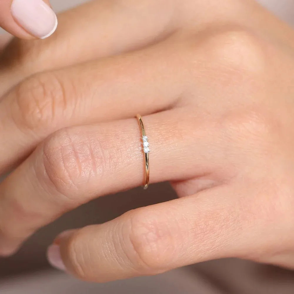 Exquisite Black Crystal Egg Shape  Ring