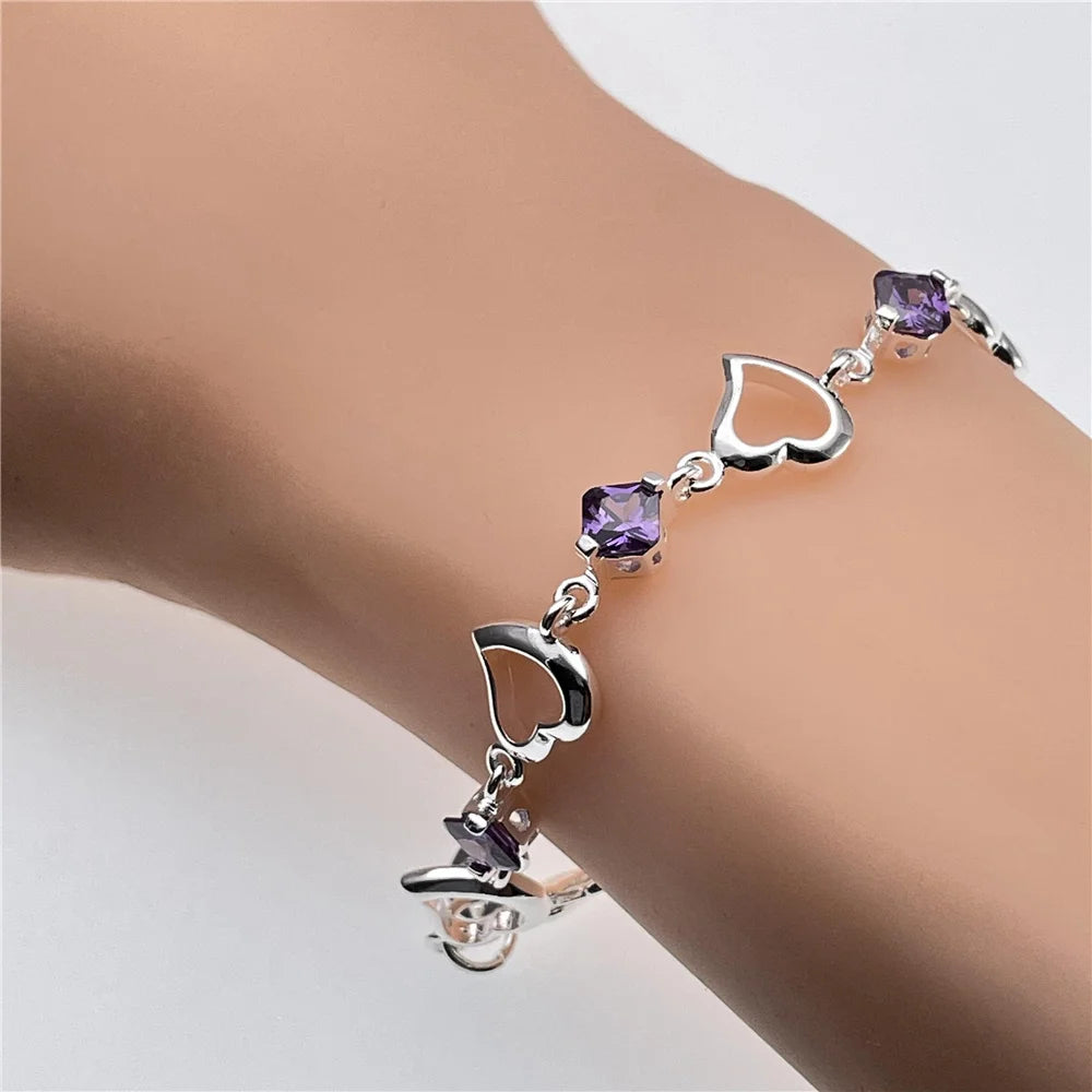 925 Silver Luxury Bracelet