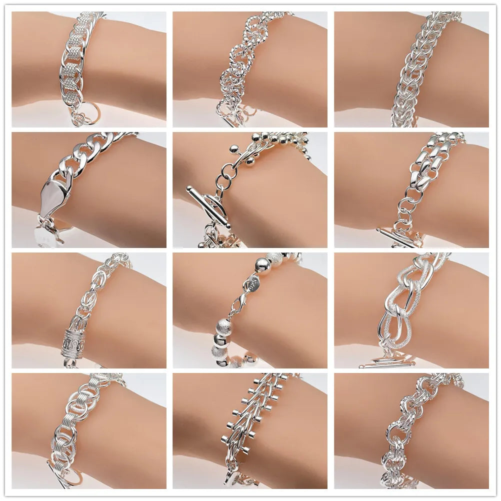 925 Silver Luxury Bracelet