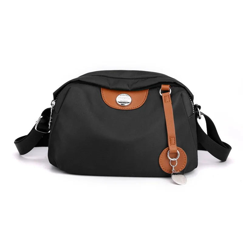 Waterproof Nylon Shoulder Bag