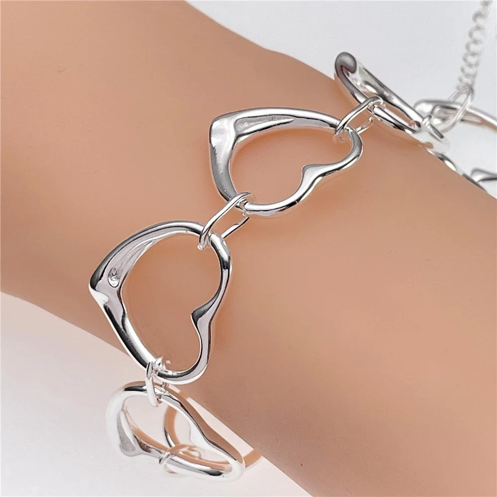 925 Silver Luxury Bracelet