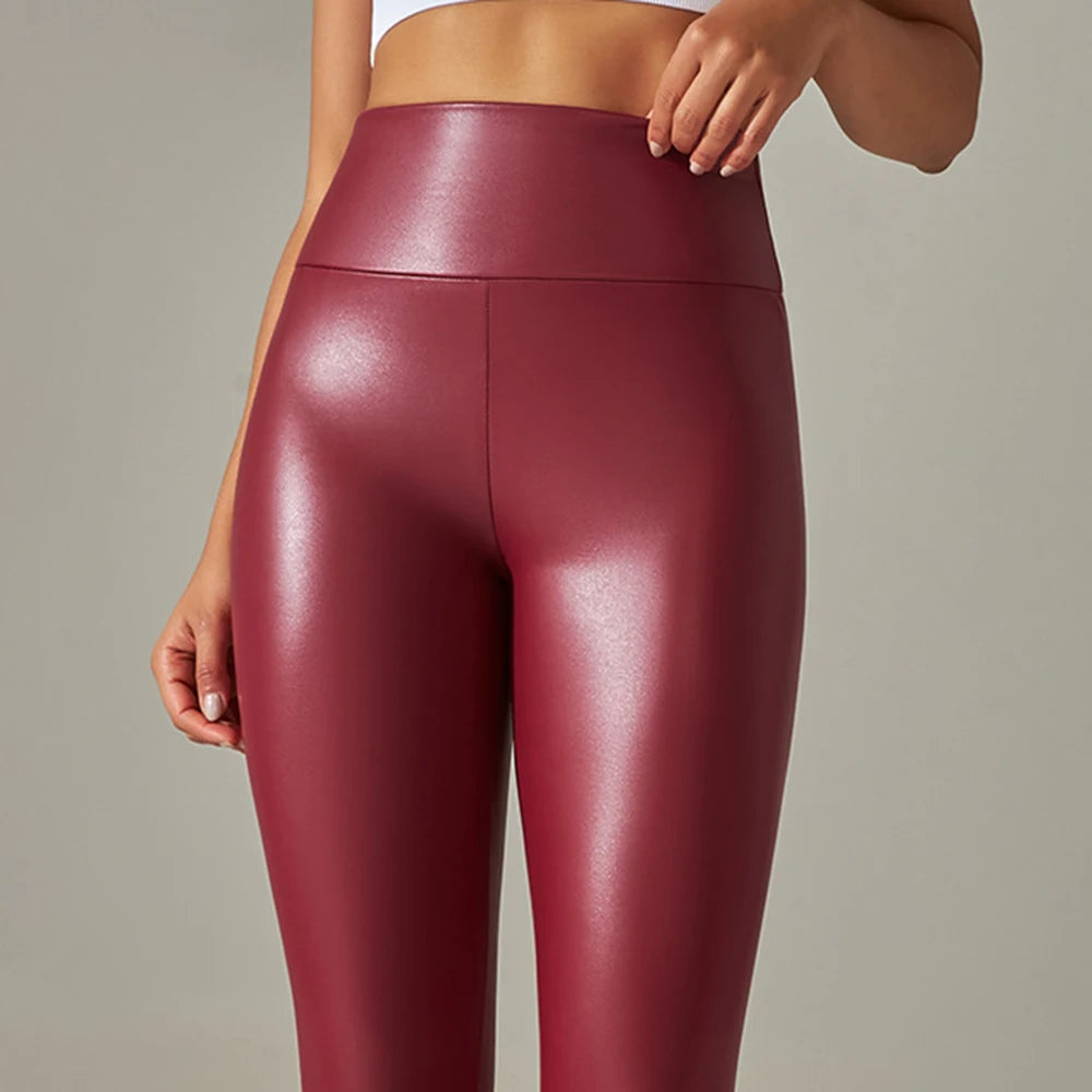 PU Leather Leggings