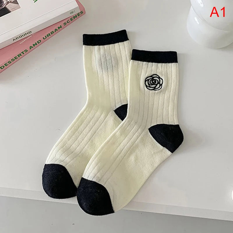 College Style Fashion Socks