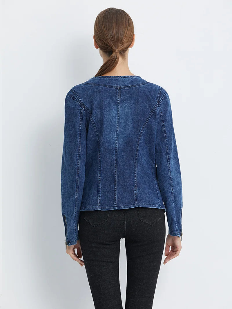 Chic Elegant Denim Jacket