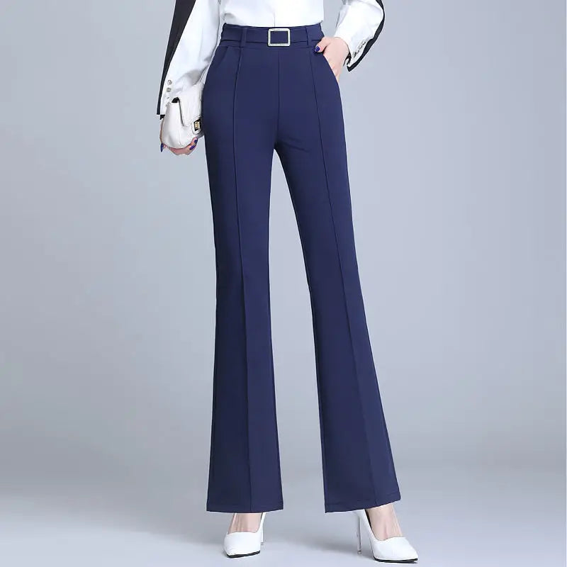 Elegant Office Flare Pants