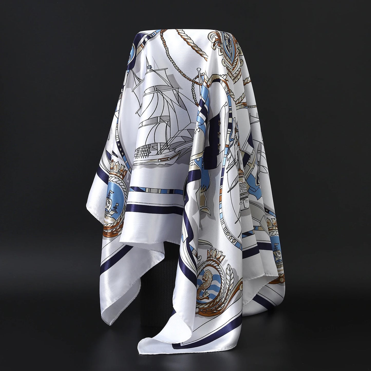 90*90cm Square Silk Scarf