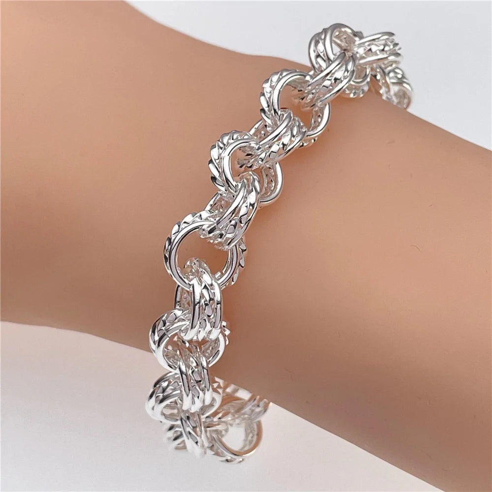 925 Silver Luxury Bracelet