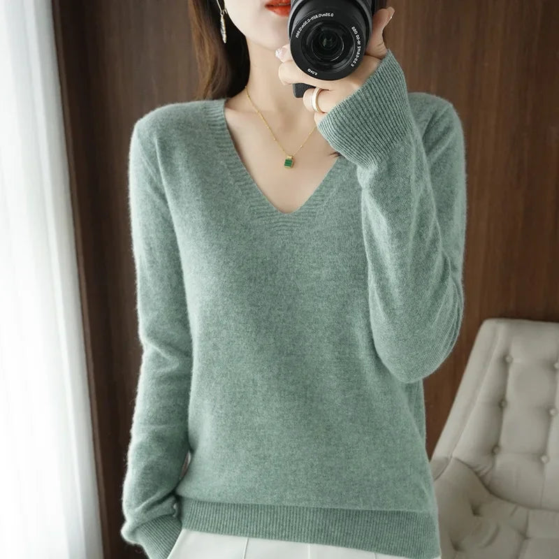 Casual Warm Knitwear Sweater