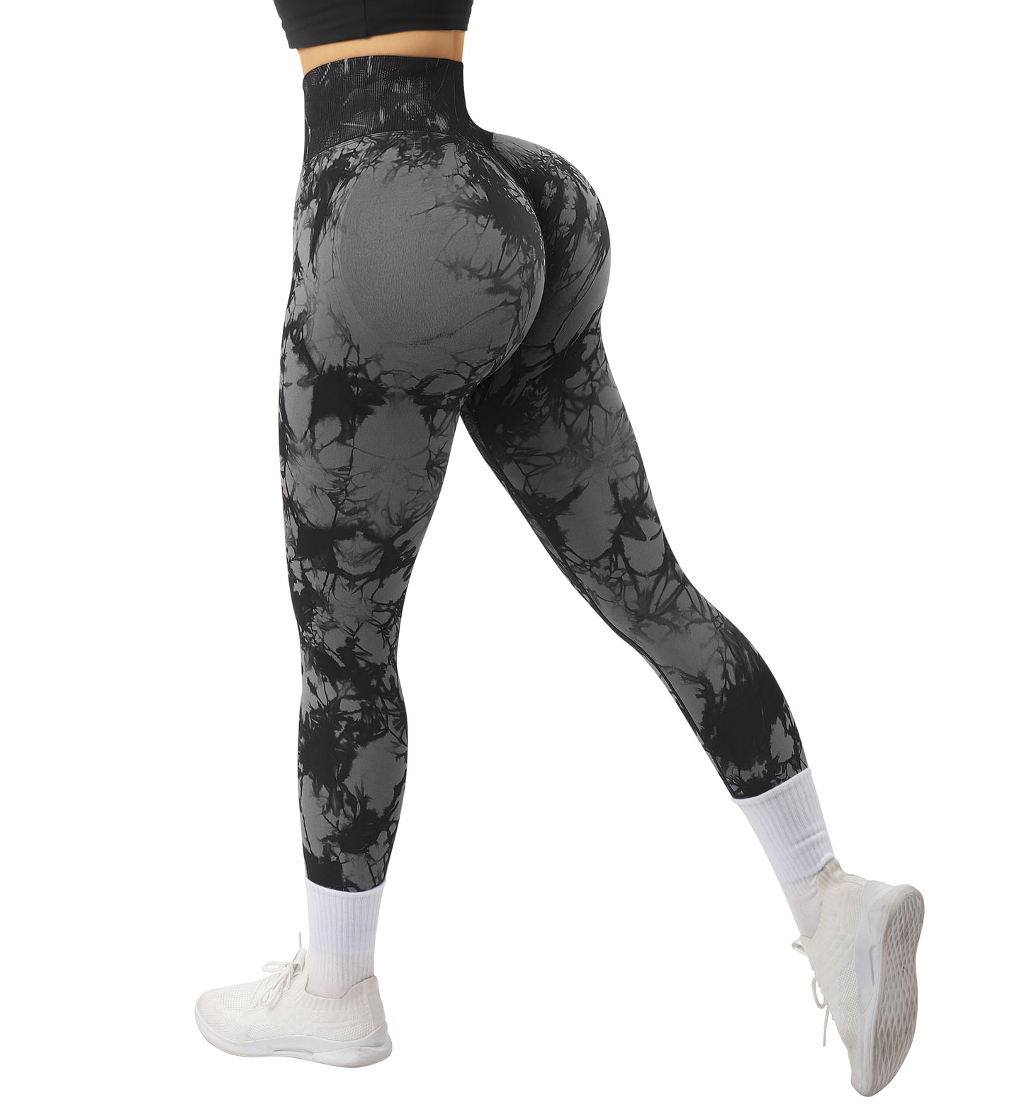 Seamless Tie Dye Leggings