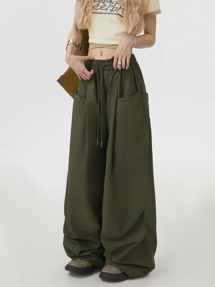 Streetwear Cargo Pants