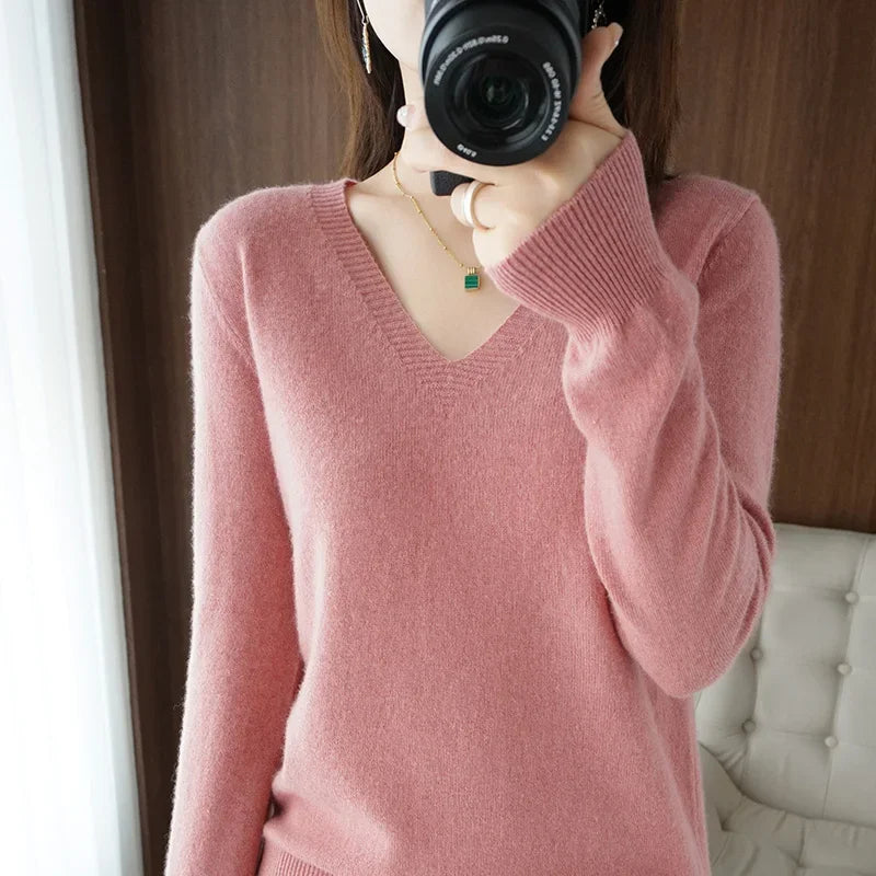 Casual Warm Knitwear Sweater