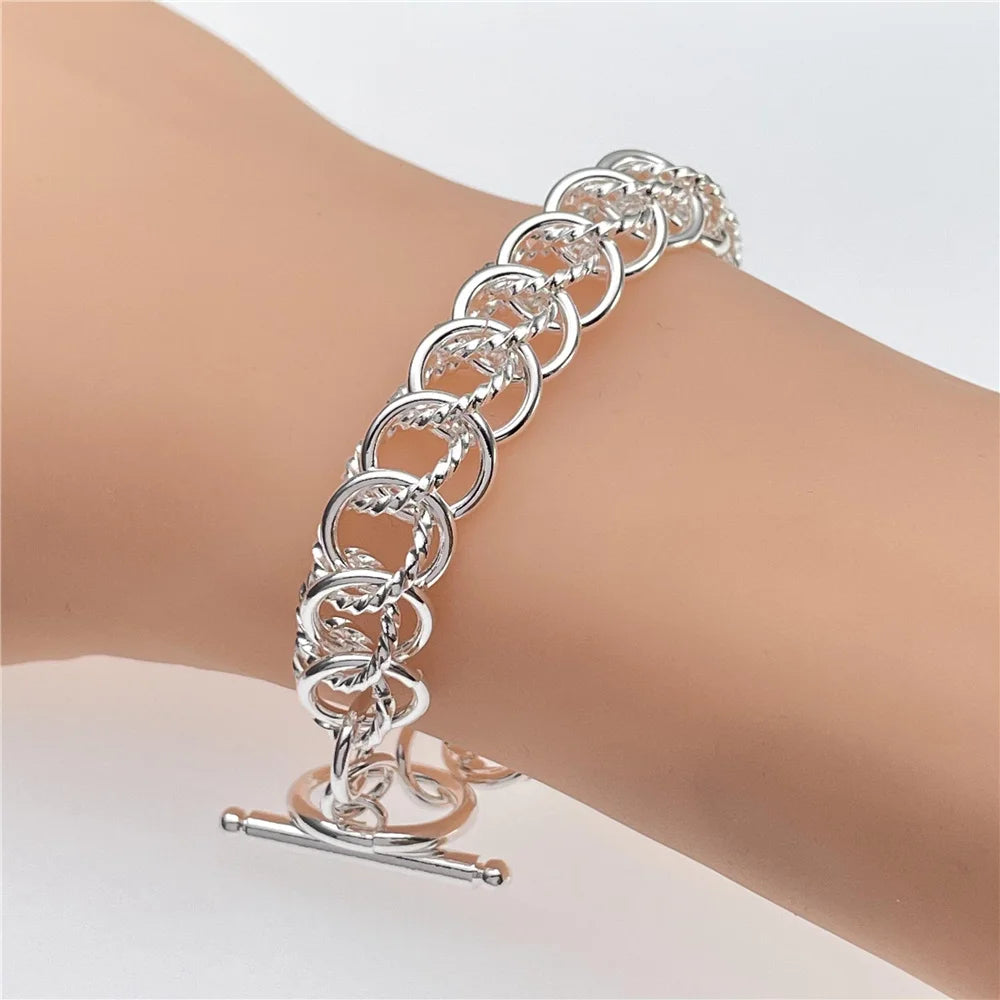 925 Silver Luxury Bracelet