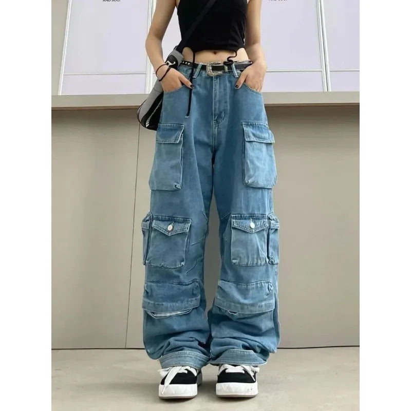 Retro Loose Baggy Jeans