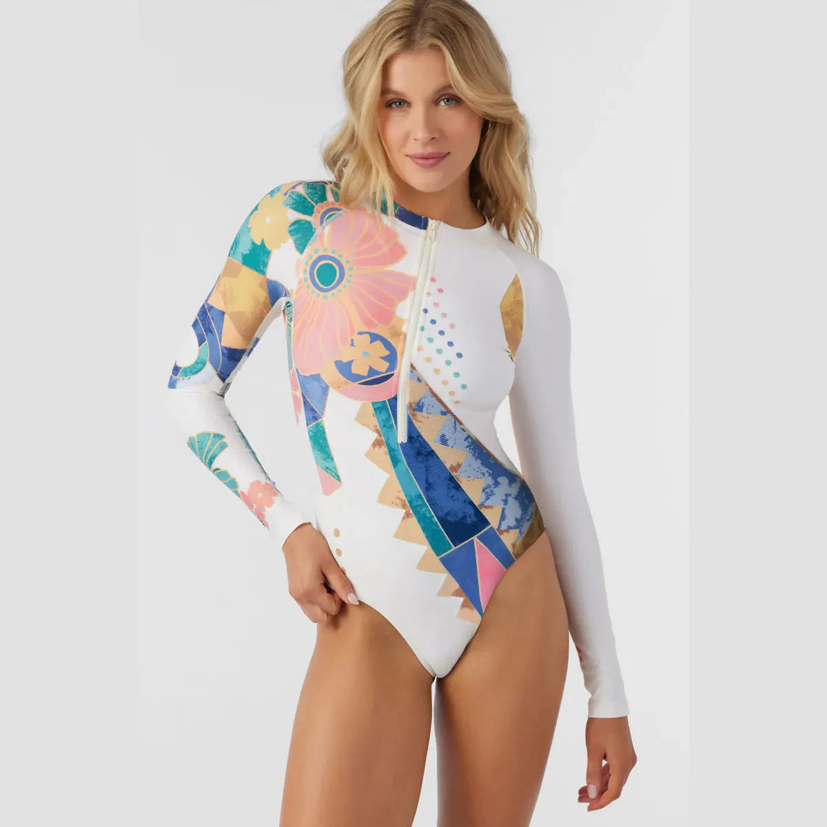 Long Sleeve Surfing Bathing Suit