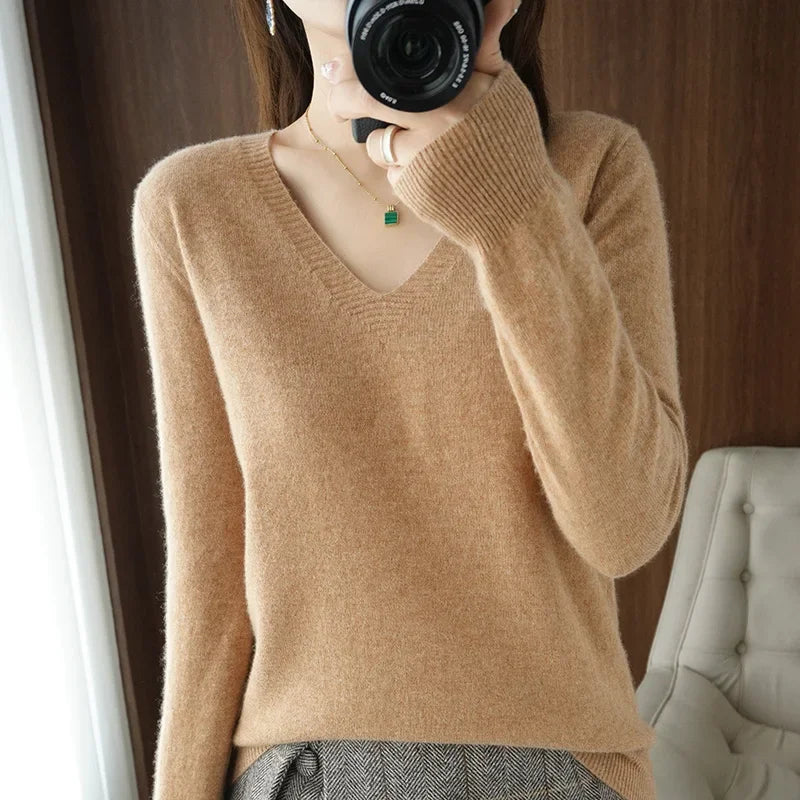 Casual Warm Knitwear Sweater