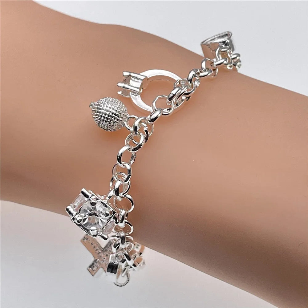 925 Silver Luxury Bracelet