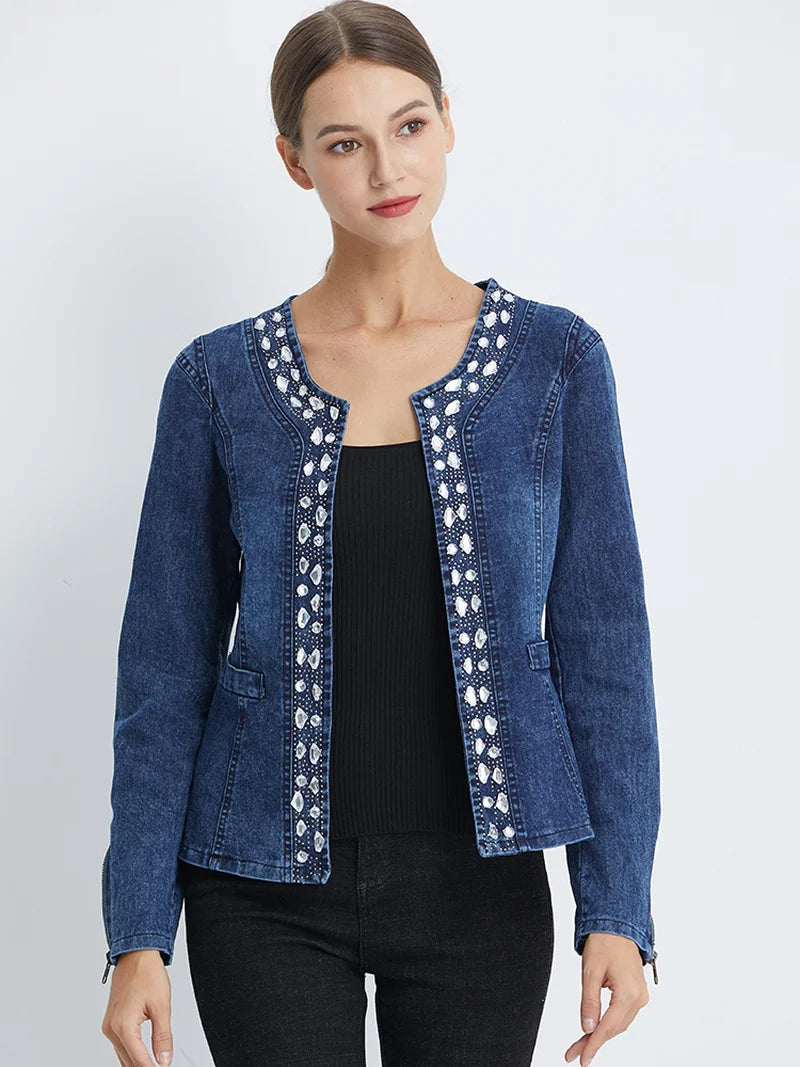 Chic Elegant Denim Jacket