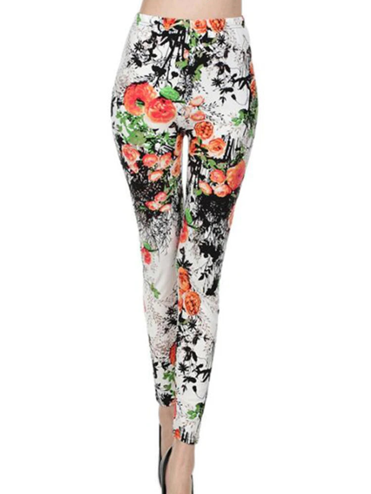 Stylish Printed Fashion Leggings