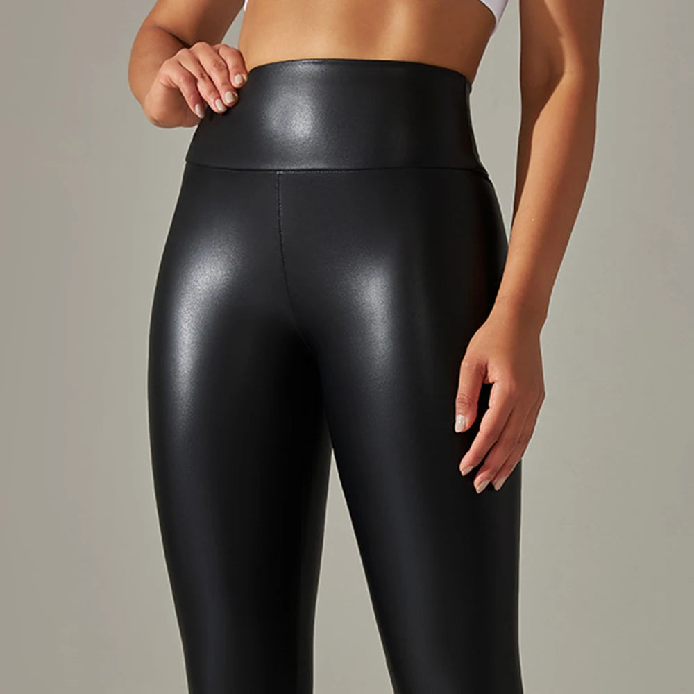 PU Leather Leggings