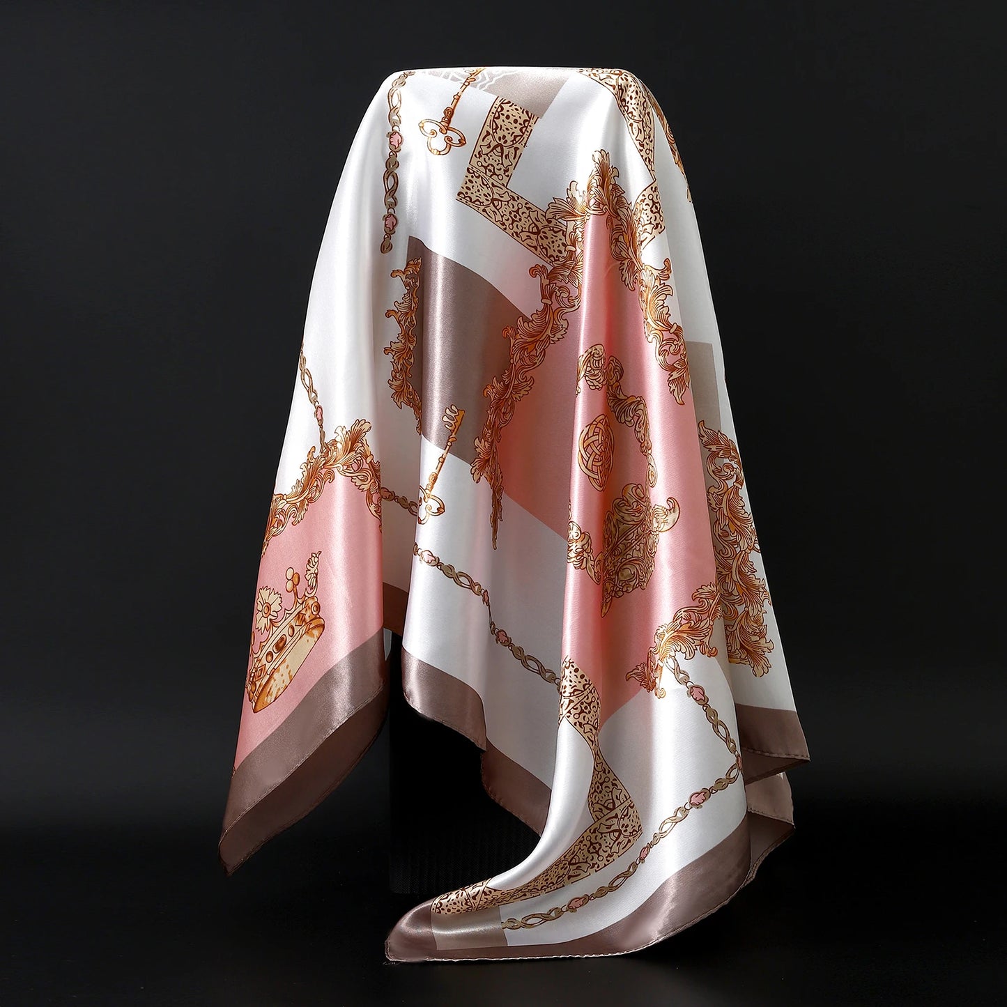 90*90cm Square Silk Scarf