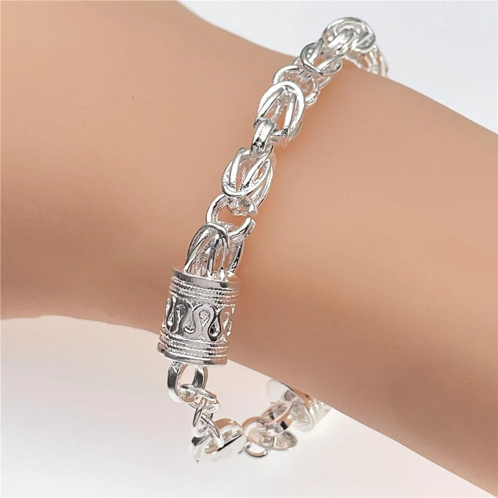 925 Silver Luxury Bracelet