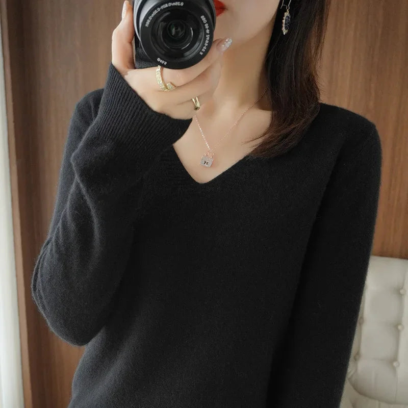 Casual Warm Knitwear Sweater