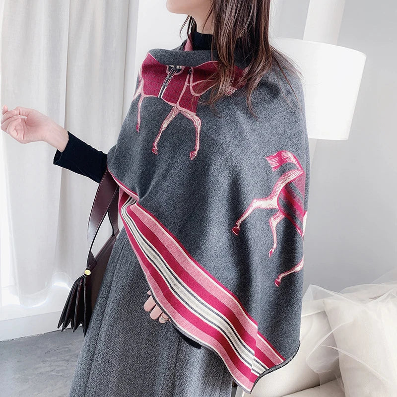 Luxury Winter Cashmere Scarf