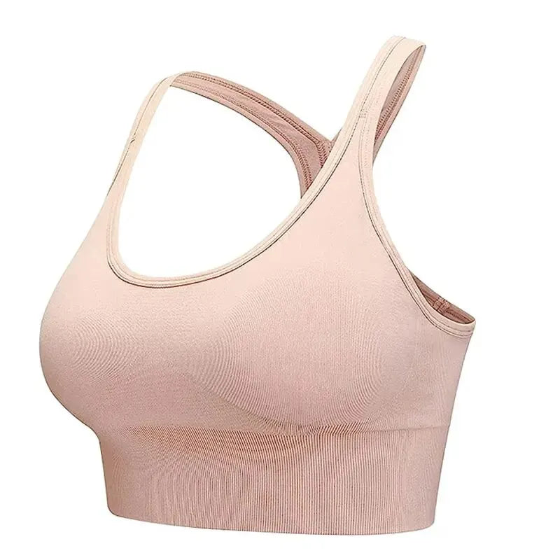 Push Up Seamless Sports Bra