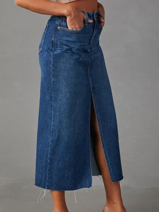 Women Jeans Skirts