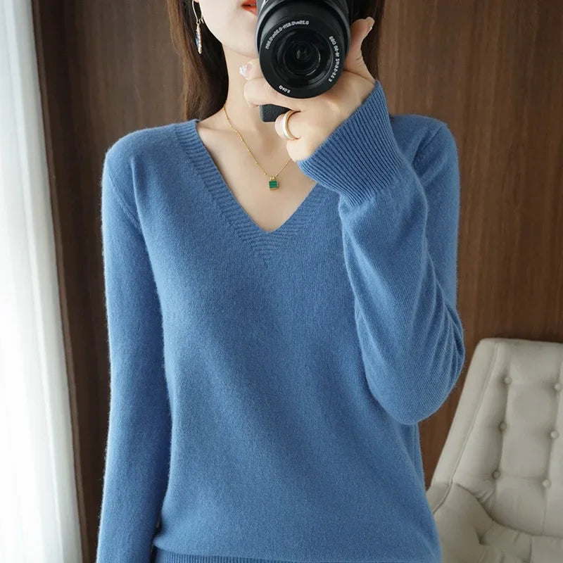 Casual Warm Knitwear Sweater