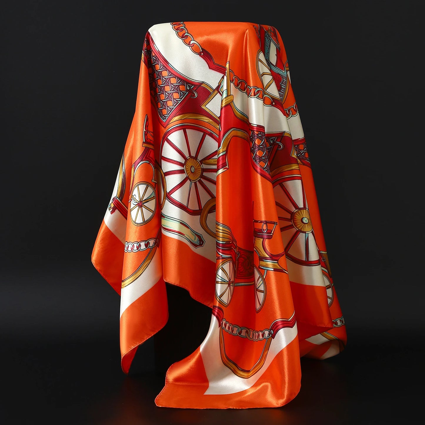 90*90cm Square Silk Scarf