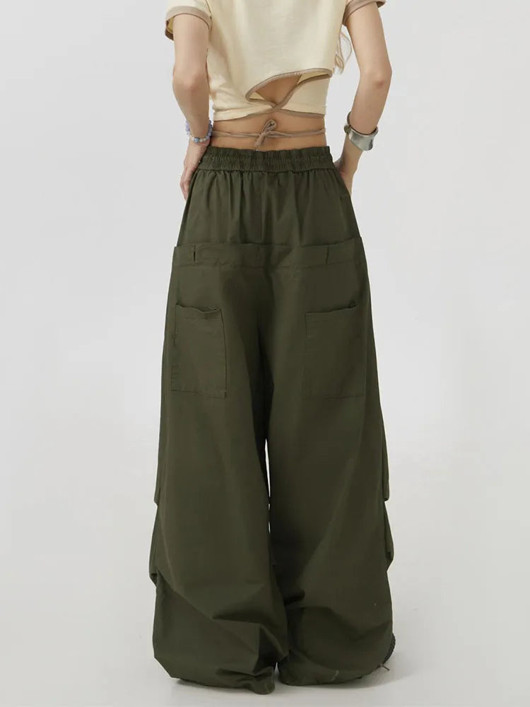 Streetwear Cargo Pants