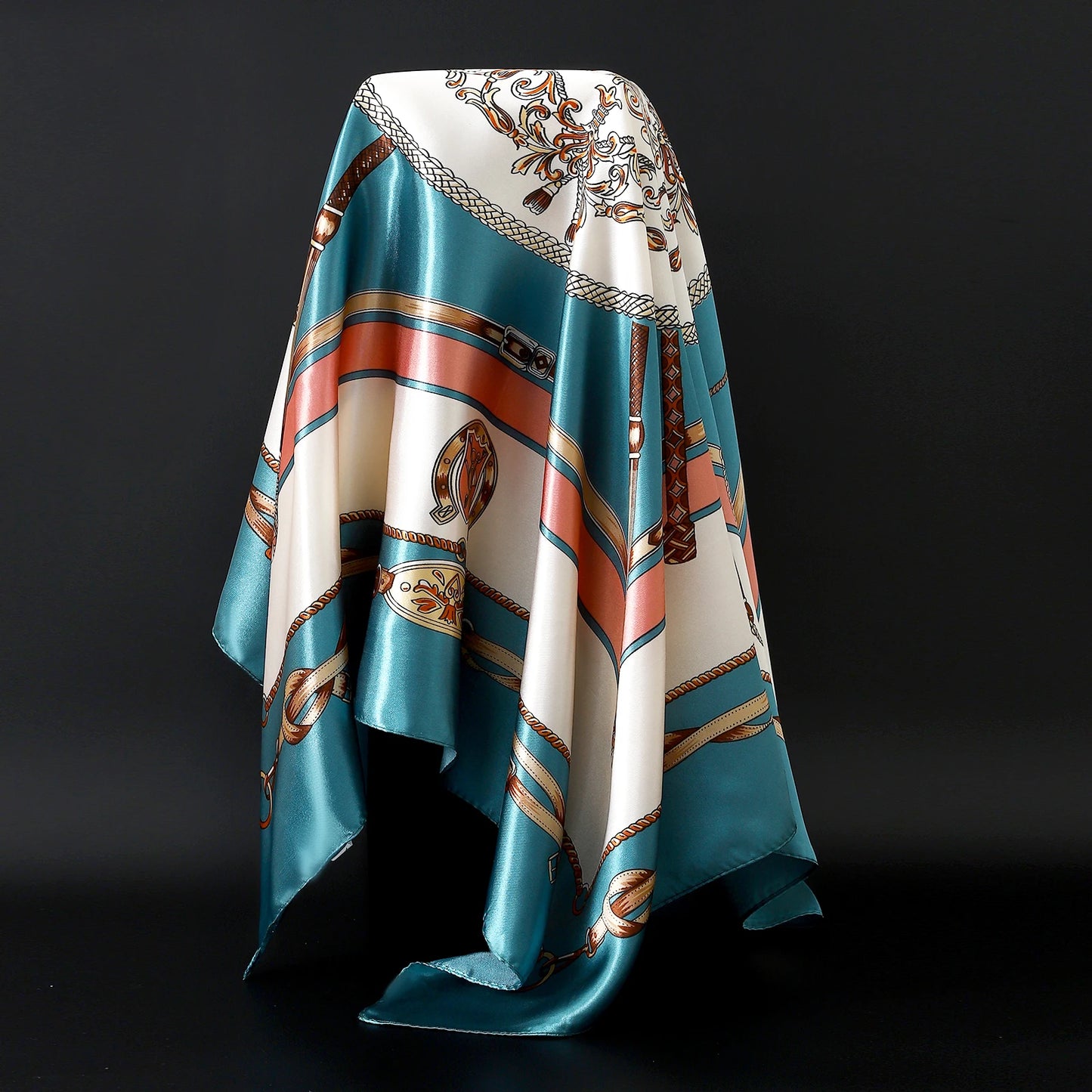 90*90cm Square Silk Scarf