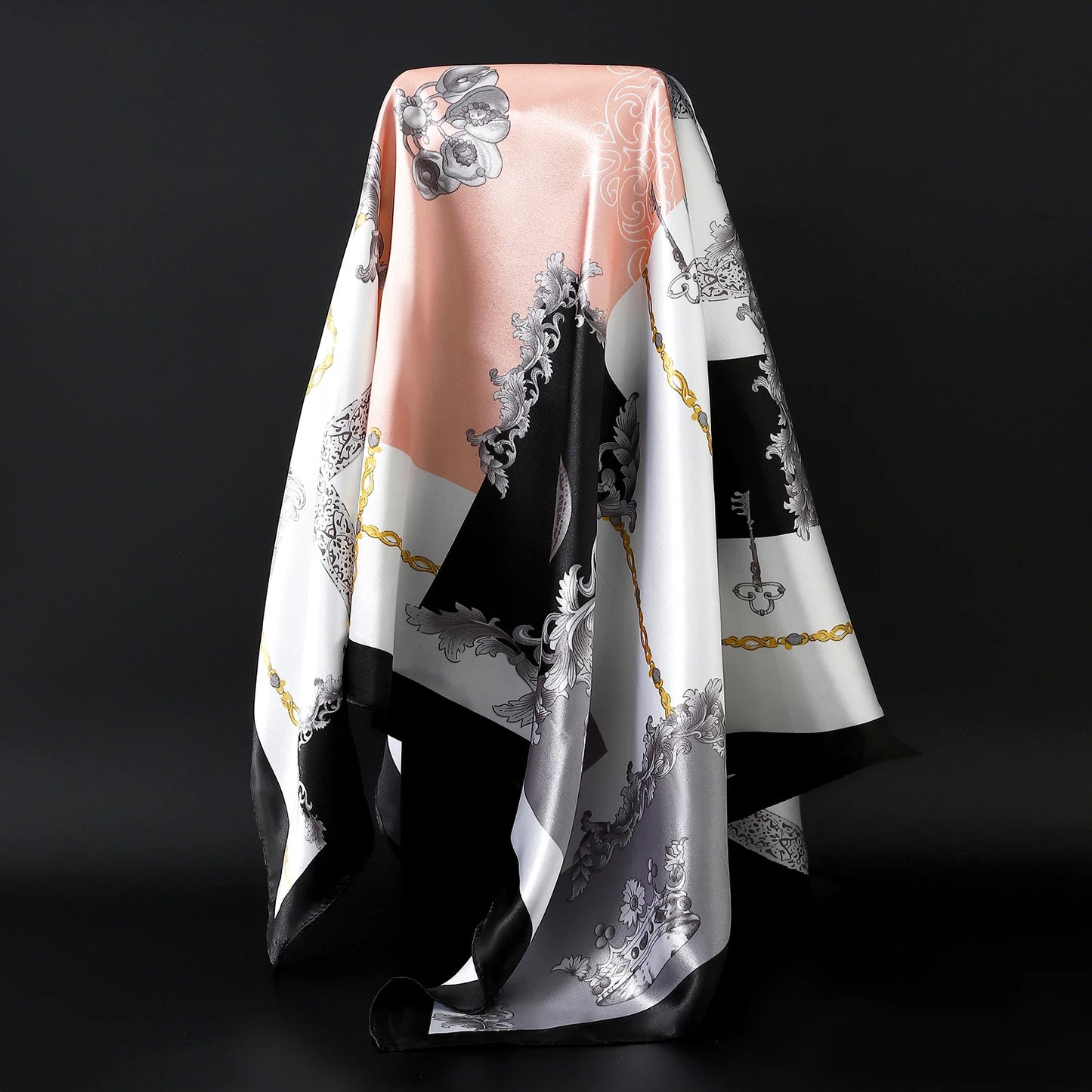 90*90cm Square Silk Scarf