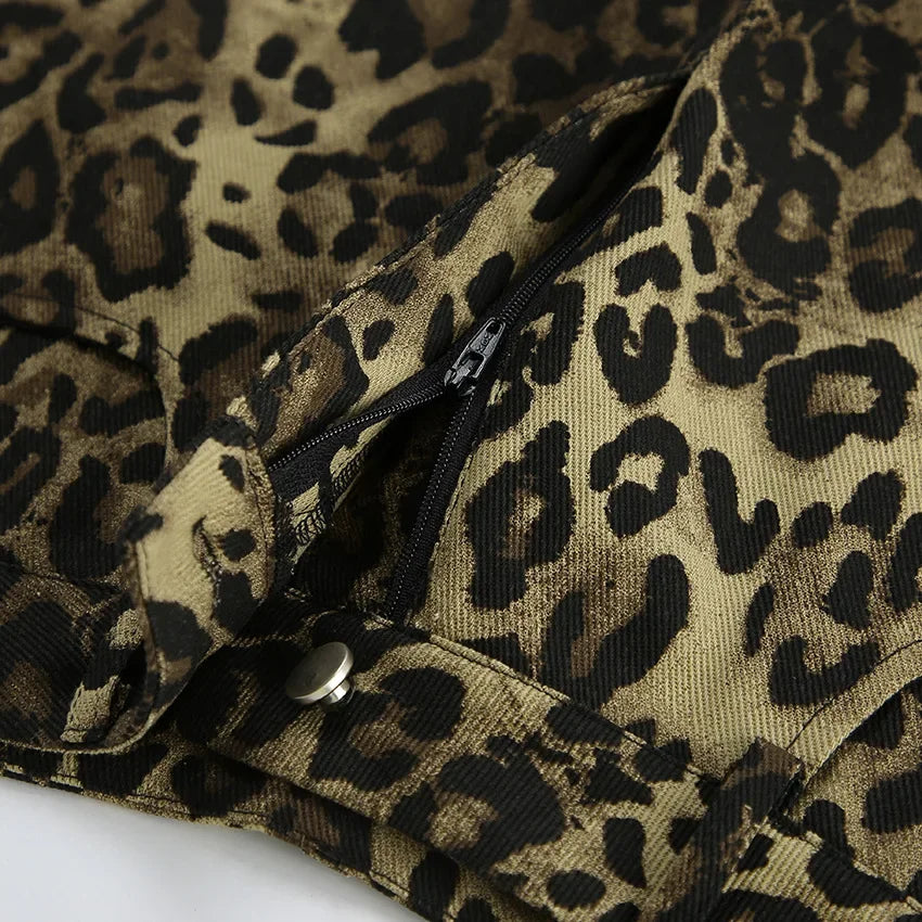 Leopard Print Short