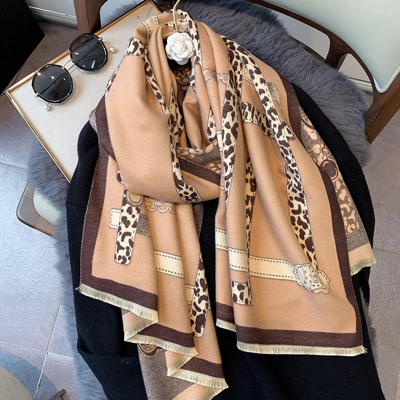 Luxury Winter Cashmere Scarf