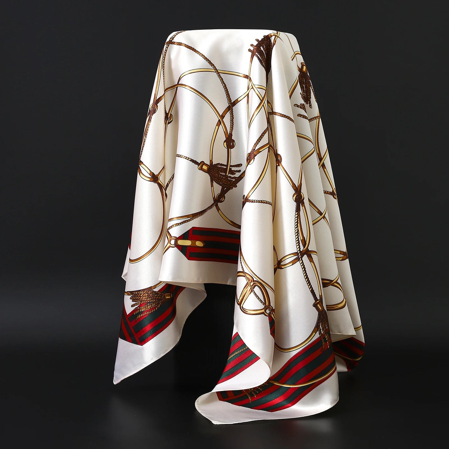 90*90cm Square Silk Scarf