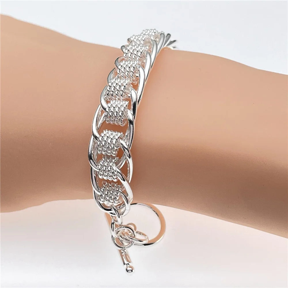 925 Silver Luxury Bracelet