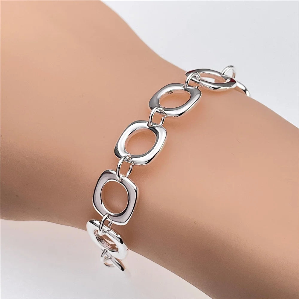 925 Silver Luxury Bracelet