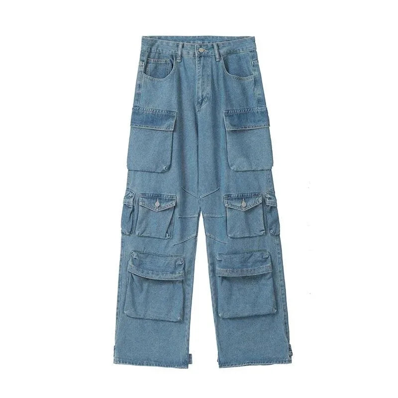 Retro Loose Baggy Jeans